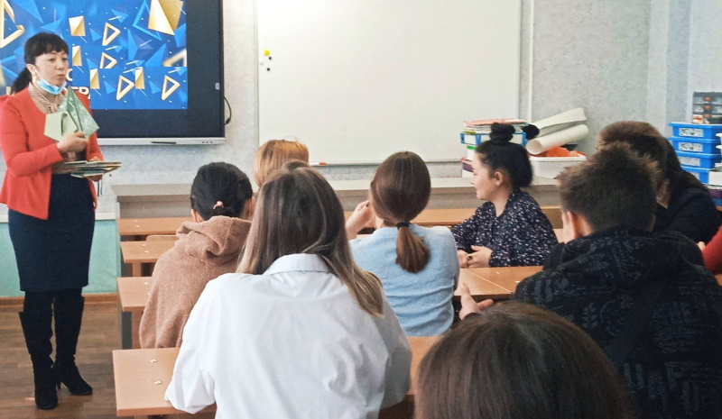 Преподаватели ГАГУ в гостях в педагогическом колледже