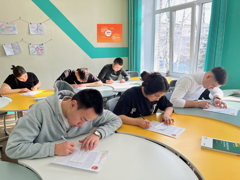 Всероссийская открытая акция «Tolles Diktat»