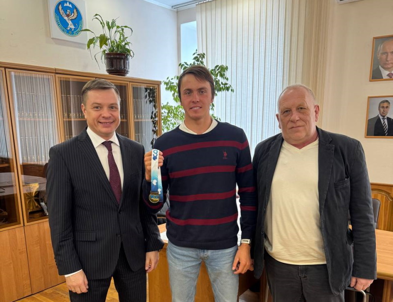 Студент ГАГУ вернулся с чемпионата в Австралии