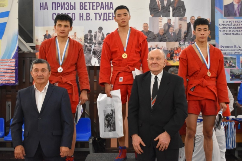 Студенты ГАГУ – чемпионы и призеры Чемпионата по самбо