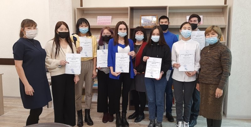 Дискуссионный клуб на базе Национальной библиотеки имени М.В. Чевалкова