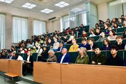 II Международная конференция «Суворовские чтения» в ГАГУ