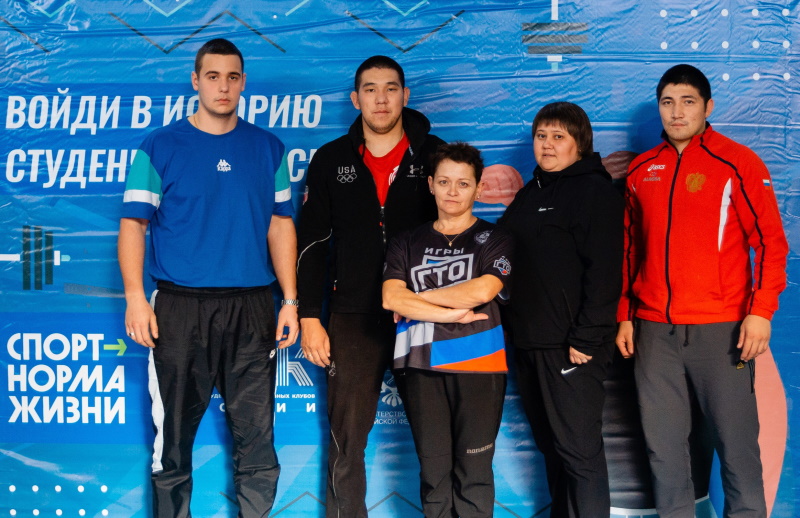 В ГАГУ прошел Студзачет АССК России