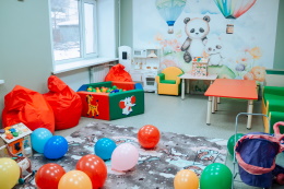 Комната временного пребывания детей студентов и преподавателей ГАГУ