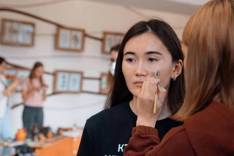 Аквагрим, краски Эбру, элементарные опыты – ППФ принял активное участие в мероприятиях Фестиваля НАУКА 0+