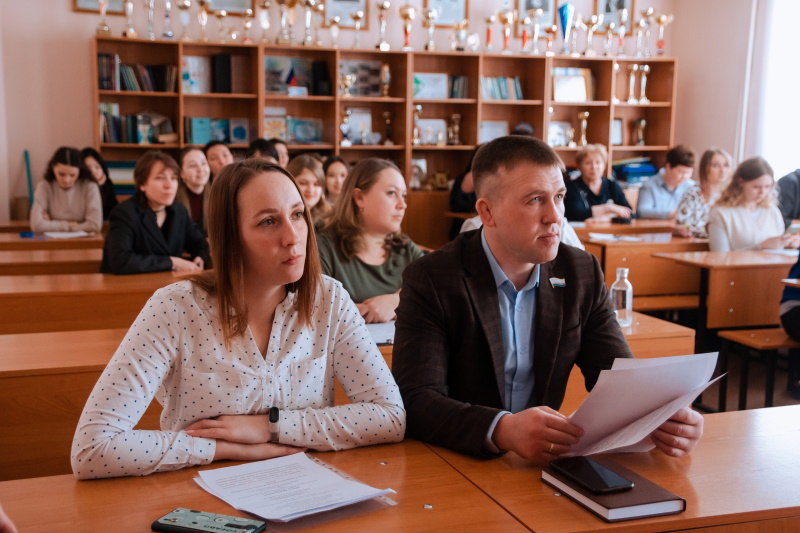 Юбилейная конференция о ценностных ориентациях молодежи на ППФ