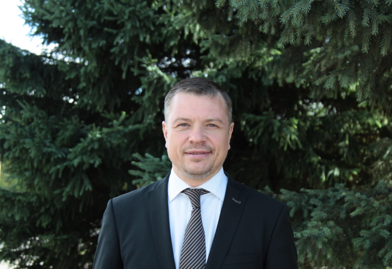 Поздравление Евгения Павлова, и.о. ректора ГАГУ, с 1 сентября