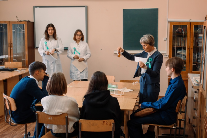 Участие преподавателей и студентов ЕГФ в мероприятиях Фестиваля NAUKA 0+ в ГАГУ