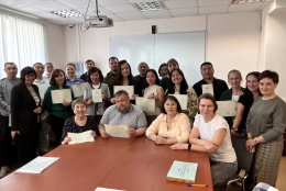 В ГАГУ прошли курсы «Экскурсовод (гид) (базовый уровень)»