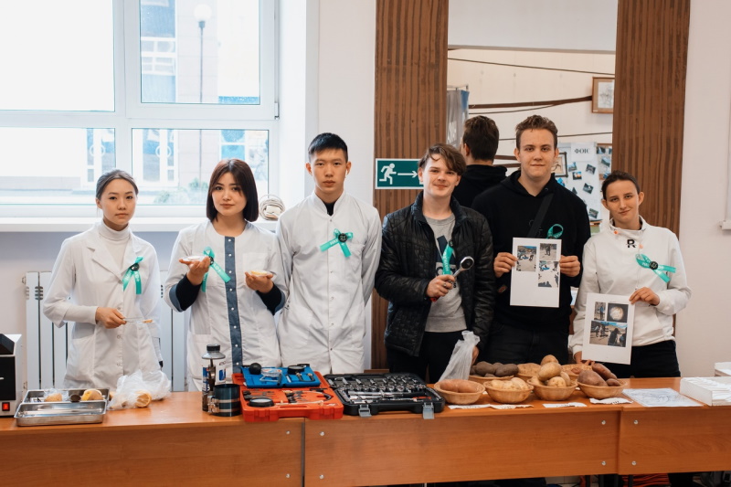 Студенты и преподаватели аграрного колледжа приняли активное участие в фестивале НАУКА 0+