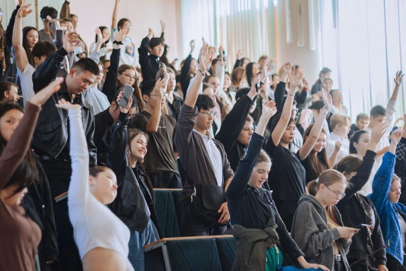 В ГАГУ прошел проект «Твой ход»