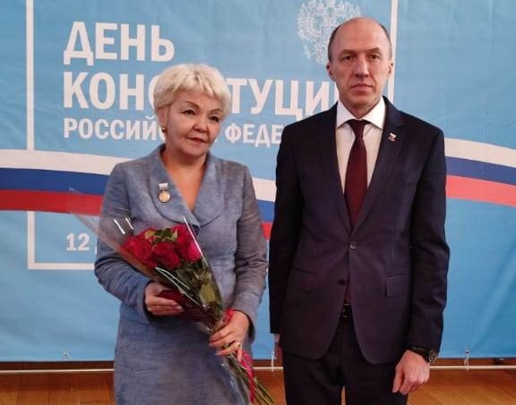 Е.М. Эбель – Заслуженный деятель науки Республики Алтай