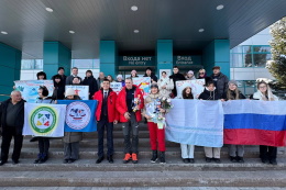 Студентка-чемпионка Арина Кусургашева вернулась с соревнований