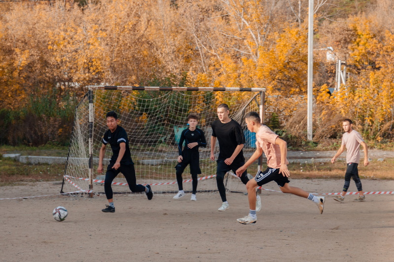 Итоги соревнований по футболу