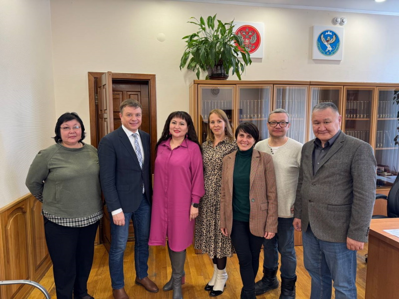 В ГАГУ прошла встреча с представителями СМИ