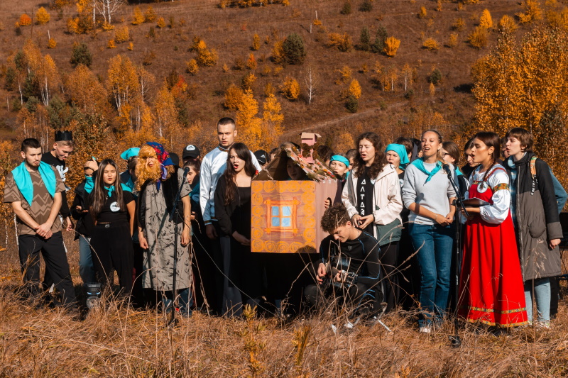 Турслет первокурсников состоялся!